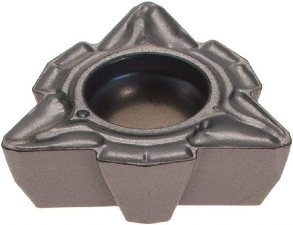 Iscar - WOLH31 SW Grade IC908 Carbide Indexable Drill Insert - TiAlN Finish, Trigon, 10mm Inscribed Circle - Apex Tool & Supply