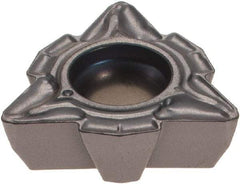 Iscar - WOLH31 SW Grade IC908 Carbide Indexable Drill Insert - TiAlN Finish, Trigon, 10mm Inscribed Circle - Apex Tool & Supply