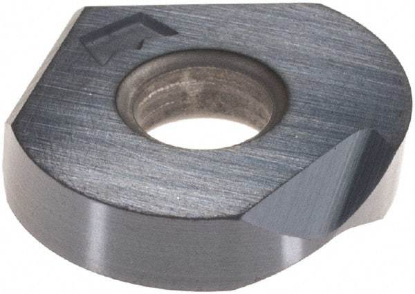 Millstar - RB-N0625 Carbide Milling Insert - TiAlN Finish, 5/8" Inscribed Circle - Apex Tool & Supply