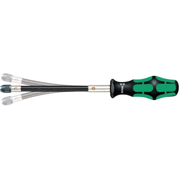 Wera - Bit Screwdrivers Type: Bit Holder Tip Type: Handle Only - Apex Tool & Supply
