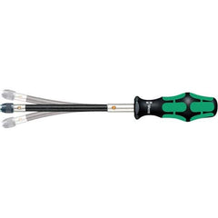Wera - Bit Screwdrivers Type: Bit Holder Tip Type: Handle Only - Apex Tool & Supply