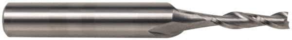 Onsrud - 5/8" Cutting Diam x 2-1/8" Length of Cut, 2 Flute, Upcut Spiral Router Bit - Uncoated, Left Hand Cut, Solid Carbide, 4" OAL x 5/8" Shank Diam, Double Edge, 30° Helix Angle - Apex Tool & Supply