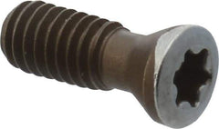 Iscar - Torx Cap Screw for Indexable Turning - M4x0.7 Thread, For Use with Inserts - Apex Tool & Supply