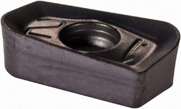 Iscar - HP ANKT070216 TR Grade IC928 Carbide Milling Insert - TiAlN Finish, 0.1024" Thick, 1.6mm Corner Radius - Apex Tool & Supply
