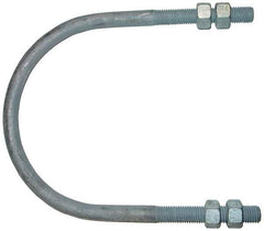 Parker - Accumulator U Bolt - Use with Parker Series 3,000 A6 Piston Accumulator - Apex Tool & Supply
