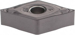 Iscar - DNMG331 NF Grade IC907 Carbide Turning Insert - 55° Diamond, 3/8" Inscr Circle, 3/16" Thick, 1/64" Corner Radius - Apex Tool & Supply