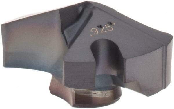 Iscar - Series IDI-SG, 23.5mm Diam Grade IC908 140° Replaceable Drill Tip - Carbide, TiAlN Finish, 23 Seat Size - Apex Tool & Supply