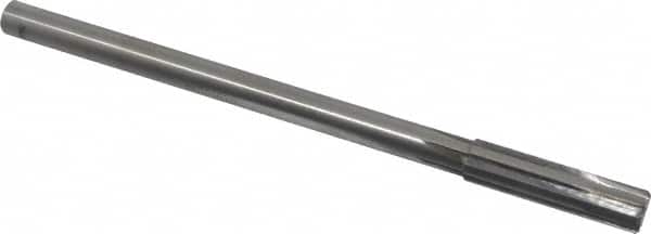 Made in USA - 0.507" Carbide-Tipped 6 Flute Chucking Reamer - Apex Tool & Supply