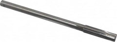 Made in USA - 0.507" Carbide-Tipped 6 Flute Chucking Reamer - Apex Tool & Supply