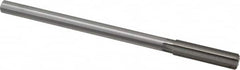 Made in USA - 0.507" High Speed Steel 6 Flute Chucking Reamer - Apex Tool & Supply