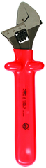 Insulated Adjustable 8" Wrench - Apex Tool & Supply