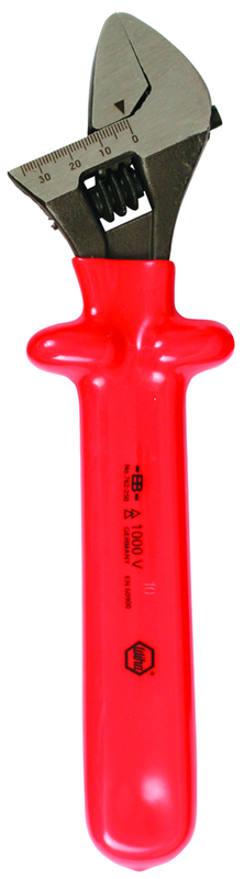 Insulated Adjustable 10" Wrench - Apex Tool & Supply