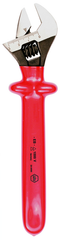 Insulated Adjustable 12" Wrench - Apex Tool & Supply