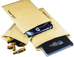 Made in USA - 12" Long x 7-1/4" Wide Peel-Off Self-Seal Jiffy Padded Mailer - Apex Tool & Supply