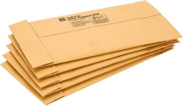 Made in USA - 10" Long x 5" Wide Regular Jiffy Padded Mailer - Apex Tool & Supply