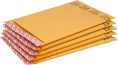 Made in USA - 12" Long x 7-1/4" Wide Peel-Off Self-Seal Jiffylite Bubble Cushioned Mailer - Apex Tool & Supply