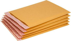 Made in USA - 12" Long x 8-1/2" Wide Peel-Off Self-Seal Jiffylite Bubble Cushioned Mailer - Apex Tool & Supply