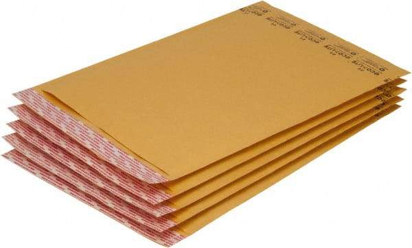 Made in USA - 14-1/2" Long x 9-1/2" Wide Peel-Off Self-Seal Jiffylite Bubble Cushioned Mailer - Apex Tool & Supply