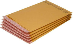 Made in USA - 14-1/2" Long x 9-1/2" Wide Peel-Off Self-Seal Jiffylite Bubble Cushioned Mailer - Apex Tool & Supply