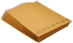 Made in USA - 20" Long x 14-1/4" Wide Peel-Off Self-Seal Jiffylite Bubble Cushioned Mailer - Apex Tool & Supply