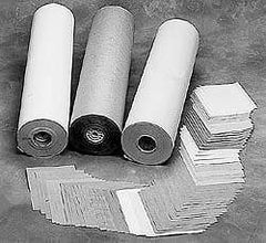 Made in USA - 720' Long x 60" Wide Roll of Recycled Kraft Paper - 8-1/2" OD, 50 Lb Paper Weight, 66 Lb per Roll - Apex Tool & Supply