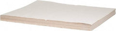 Made in USA - 30" Long x 24" Wide Sheets of White Newsprint Paper - 30 Lb Paper Weight, 500 Sheets - Apex Tool & Supply