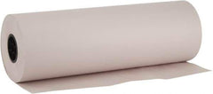 Made in USA - 1,695' Long x 24" Wide Roll of White Newsprint Paper - 30 Lb Paper Weight - Apex Tool & Supply