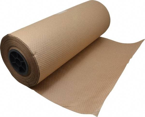 Made in USA - 210' Long x 18" Wide Roll of I-Pak Indented Bogus Paper - 9 Lb per Roll - Apex Tool & Supply