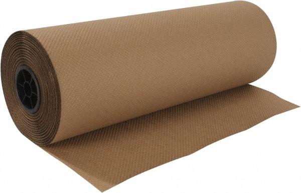 Made in USA - 210' Long x 24" Wide Roll of I-Pak Indented Bogus Paper - 12 Lb per Roll - Apex Tool & Supply