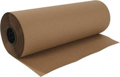 Made in USA - 210' Long x 24" Wide Roll of I-Pak Indented Bogus Paper - 12 Lb per Roll - Apex Tool & Supply
