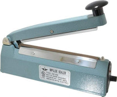 Value Collection - 8" Max Seal, 4 mil Thick, Table Top Thermal Impulse Sealer - 260 Watts - Apex Tool & Supply