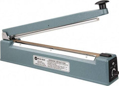 Value Collection - 16" Max Seal, 6 mil Thick, Table Top Thermal Impulse Sealer - 750 Watts - Apex Tool & Supply