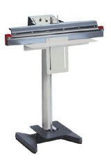 Value Collection - 18" Max Seal, 6 mil Thick, Foot Operated Thermal Impulse Sealer - 500 Watts - Apex Tool & Supply