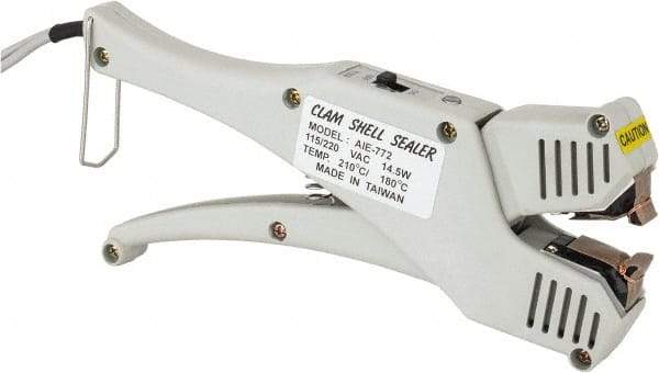 Value Collection - 1/2 x 1/4" Max Seal, Hand Held Heat Crimper - 60 Watts - Apex Tool & Supply