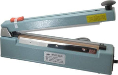 Value Collection - 12" Max Seal, 6 mil Thick, Table Top Thermal Impulse Sealer with Cutter - 380 Watts - Apex Tool & Supply