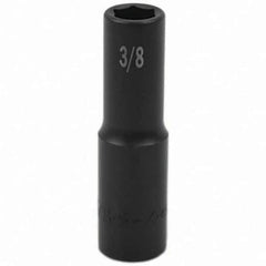 SK - Impact Socket - 3/8"DR 3/8" DEEP IMPACT SOCKET - Apex Tool & Supply