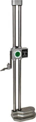 Value Collection - 24" Dial Height Gage - 0.001" Graduation, Accurate to 0.002", Dial and Counter Display - Apex Tool & Supply