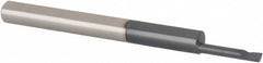 Scientific Cutting Tools - 0.06" Min Bore Diam, 0.3" Max Bore Depth, 1/8 Shank Diam, Boring Bar - Apex Tool & Supply