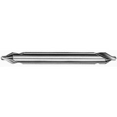 Magafor - #1 Plain Cut 60° Incl Angle High Speed Steel Combo Drill & Countersink - Apex Tool & Supply