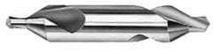 Magafor - #5 Plain Cut 90° Incl Angle High Speed Steel Combo Drill & Countersink - Apex Tool & Supply