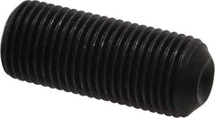 Value Collection - 1/2-20 UNF, 1-1/4" OAL, Cup Point Set Screw - Grade ASTM F912 Alloy Steel, 1/4" Key - Apex Tool & Supply