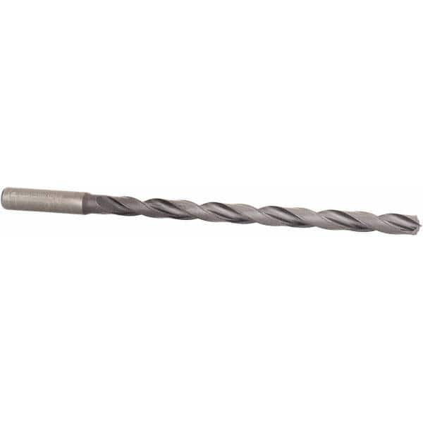 Kennametal - 13/32" 135° 2-Flute Solid Carbide Extra Length Drill Bit - Apex Tool & Supply