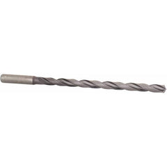 Kennametal - 13/32" 135° 2-Flute Solid Carbide Extra Length Drill Bit - Apex Tool & Supply