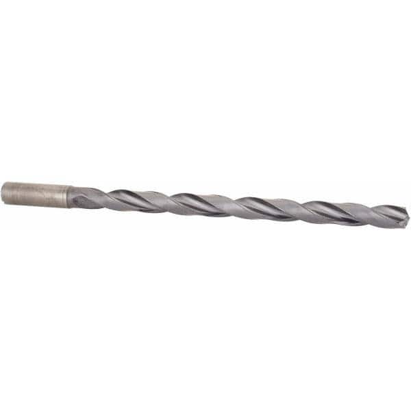 Kennametal - 15mm 135° 2-Flute Solid Carbide Extra Length Drill Bit - Apex Tool & Supply