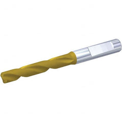 Kennametal - 17.8mm 140° Solid Carbide Jobber Drill - Apex Tool & Supply