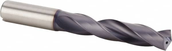 Kennametal - 21/32" 140° Solid Carbide Jobber Drill - Apex Tool & Supply