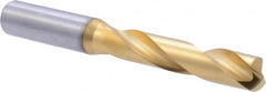 Kennametal - 9/16" 140° Solid Carbide Jobber Drill - Apex Tool & Supply