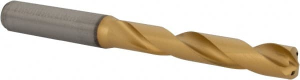 Kennametal - 11/32" 140° Solid Carbide Jobber Drill - Apex Tool & Supply