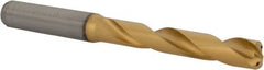 Kennametal - 11/32" 140° Solid Carbide Jobber Drill - Apex Tool & Supply