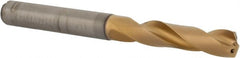 Kennametal - 19/64" 135° Spiral Flute Solid Carbide Screw Machine Drill Bit - Apex Tool & Supply